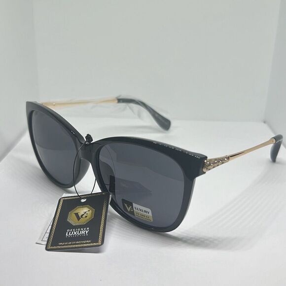 VG Cat Eye Bling Women’s Sunglasses - Picture 1 of 3